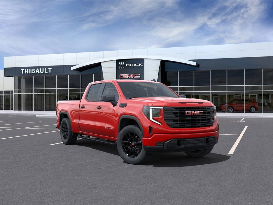 2025 GMC Sierra 1500 2025 Cardinal Red