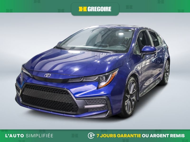 Toyota Corolla 2020 2020 Bleu