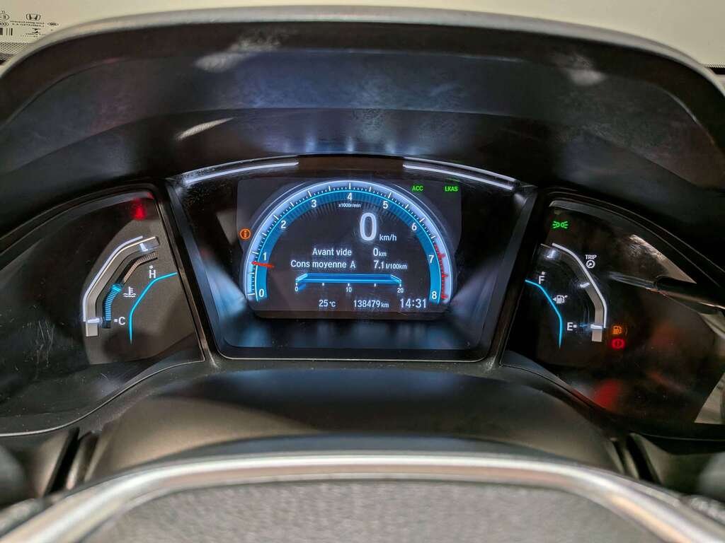 2020 Honda Civic Sedan LX Manual Grey Val-David - photo #16