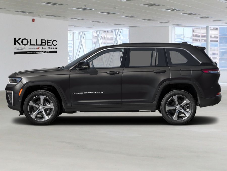 JEEP Grand Cherokee 2026 2026 Couche nacrée cristal noir étincelant