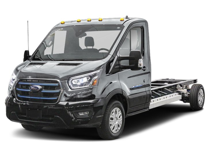 2026 Ford E-Transit châssis