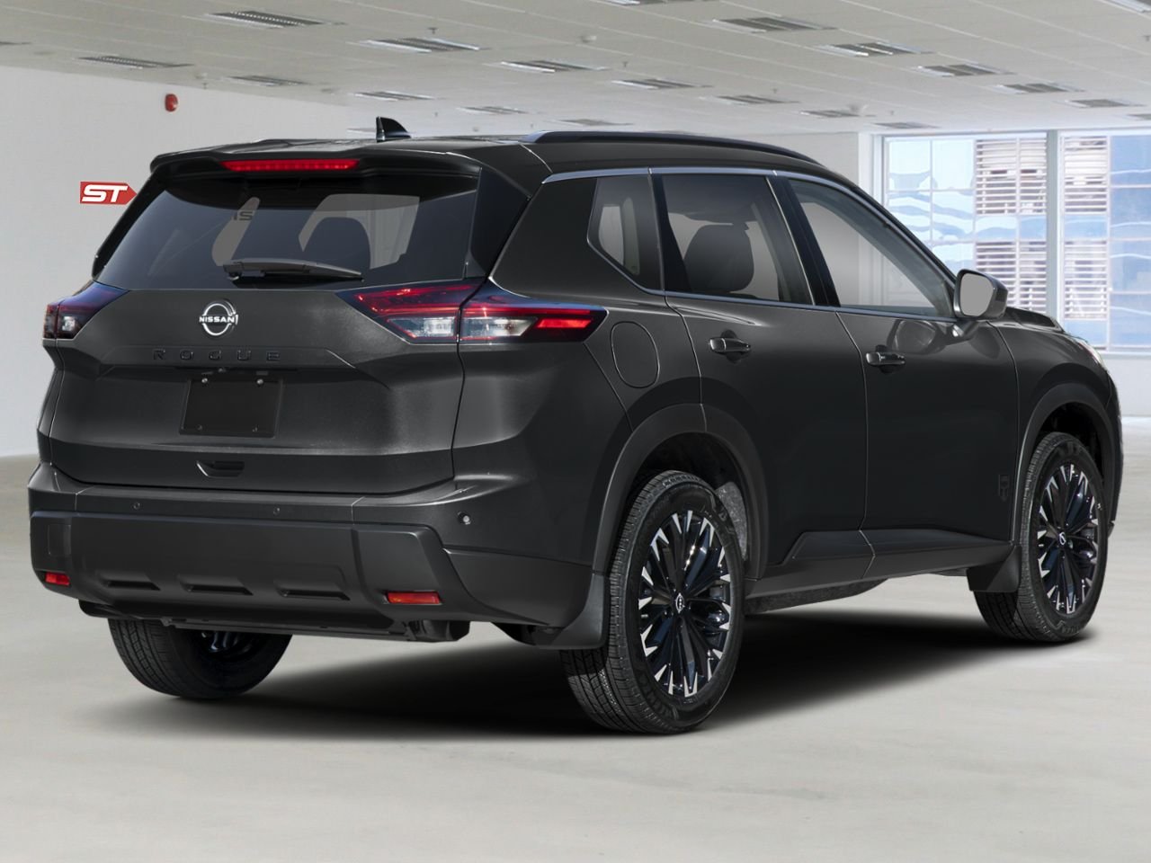 2026 NISSAN Rogue Super Black Saint-Georges - photo #1