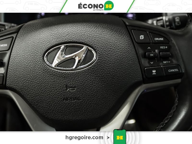 Hyundai Tucson 2020 Blanc Laval - photo #15