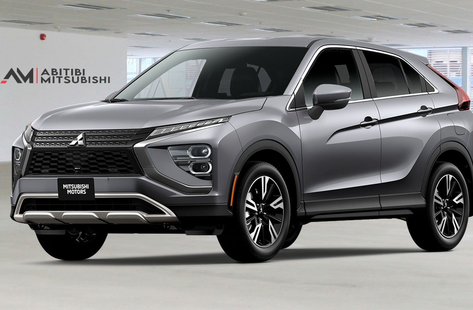 2026 MITSUBISHI Eclipse Cross Titanium Grey Metallic Amos - photo #0