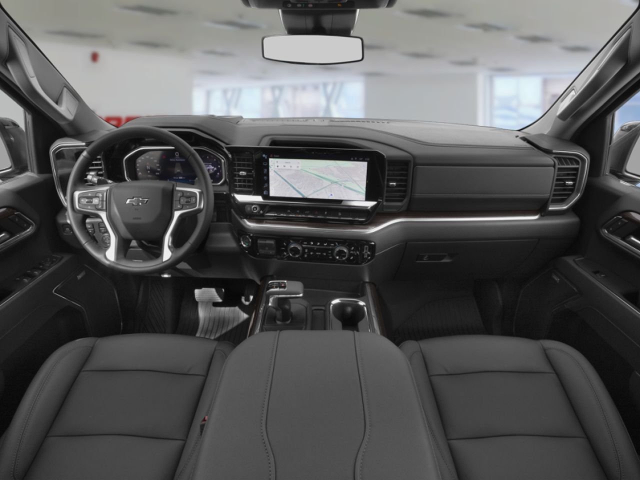 CHEVROLET Silverado 1500 LT Trail Boss cabine multiplace 4RM 157 po 2026 Gris cyprès Amos - photo #5