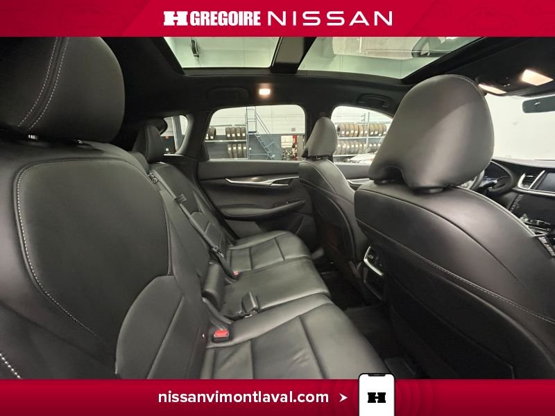 2023 Infiniti QX50 White Saint-Eustache - photo #34