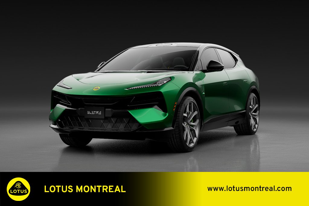2026 Lotus Eletre *MAINTENANT DISPONIBLE* Touring Green Kirkland - photo #0