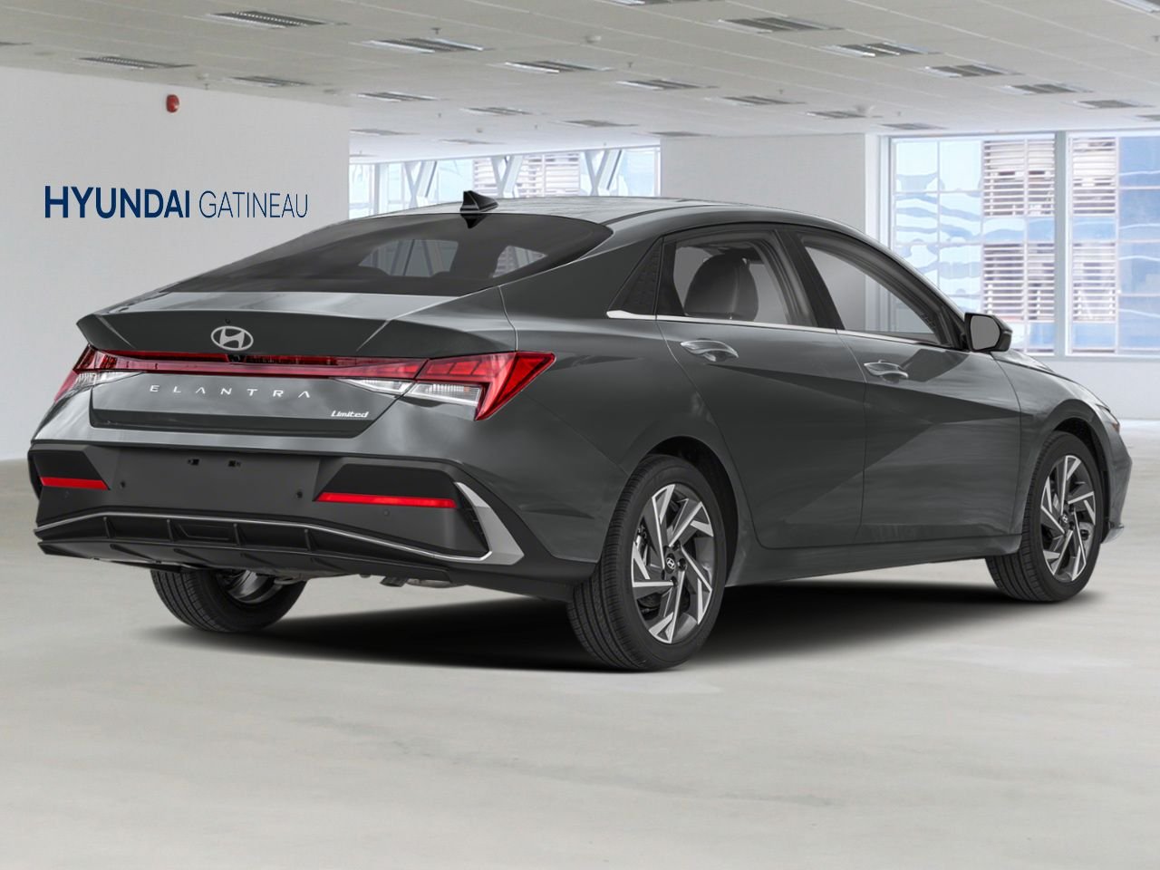 HYUNDAI Elantra 2025 Gris écotronique Ottawa & Gatineau - photo #2