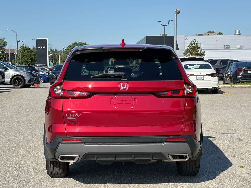 2025 Honda CR-V EX-L Red Gatineau - photo #4