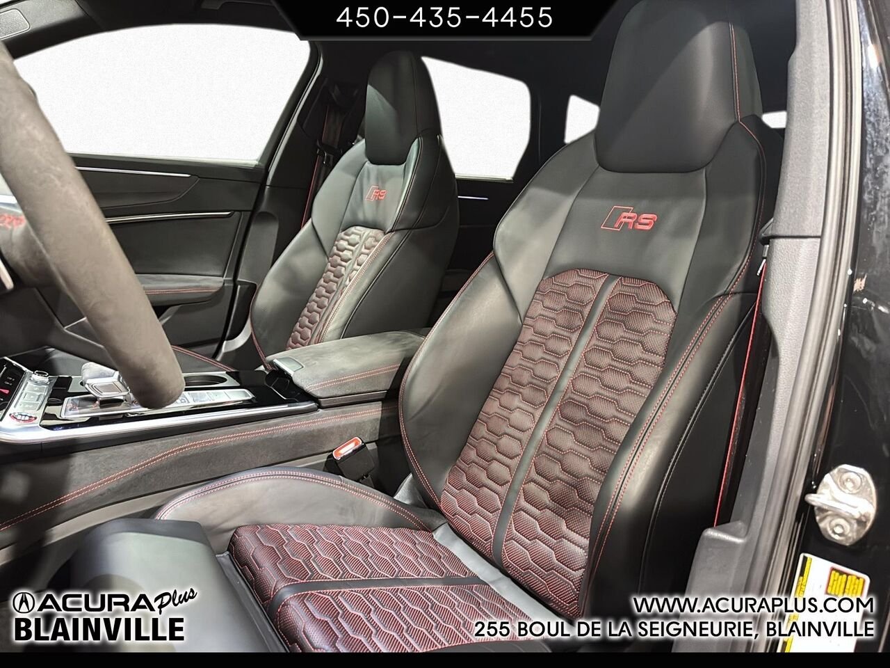 Audi RS 6 Avant 2024 Noir Blainville - photo #8