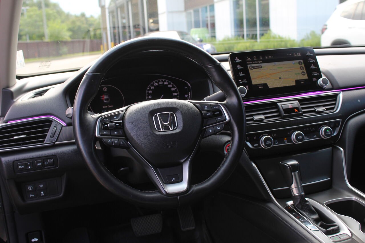 Honda Berline Accord VIN: 1HGCV1F94KA800468 2019 Noir Sainte-Rose - photo #7