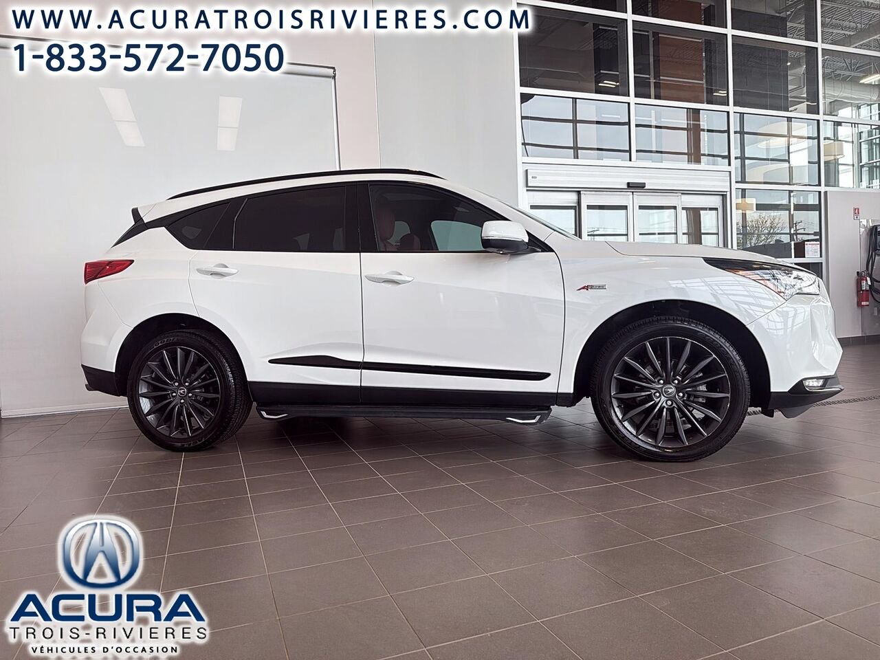 Acura RDX 2024 Blanc Trois-Rivières - photo #2