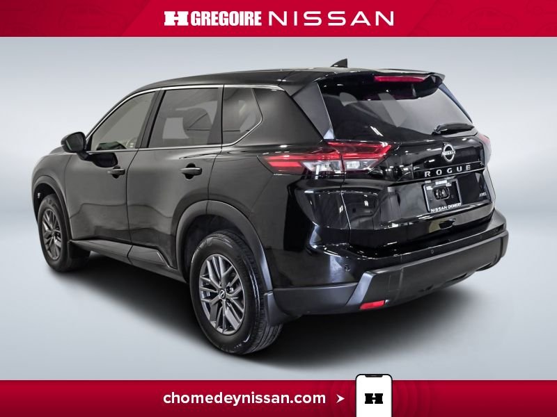 2024 Nissan Rogue Black Laval - photo #5