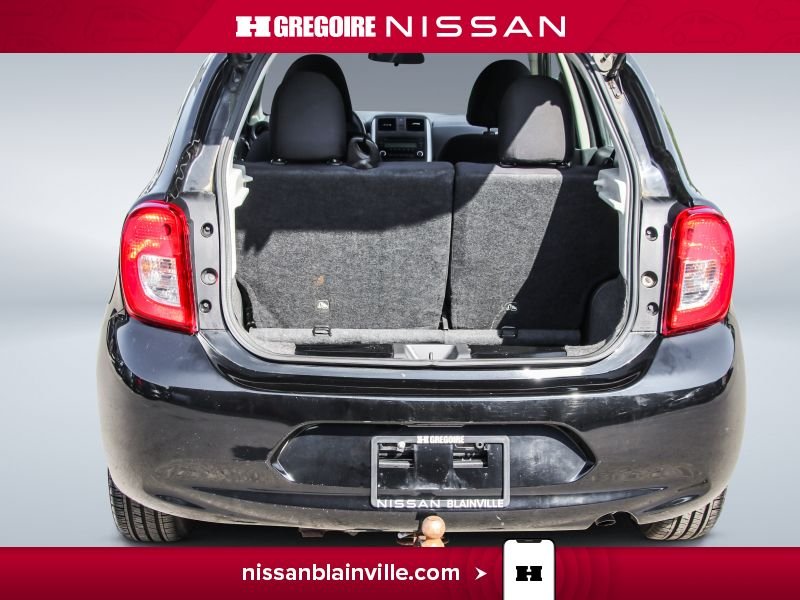 2015 Nissan MICRA Black Blainville - photo #22