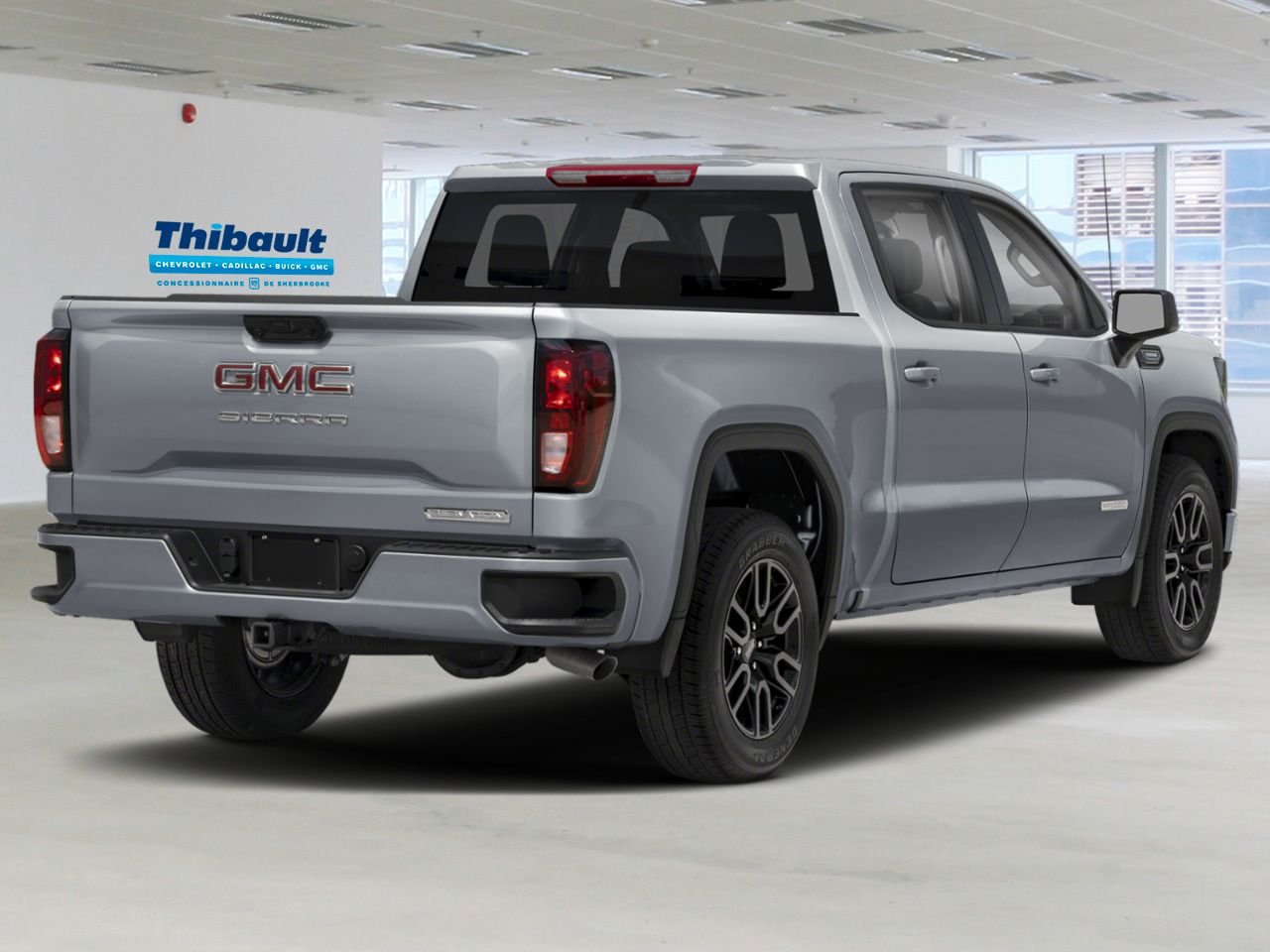 2026 GMC SIERRA 1500 Elevation cabine multiplace 4RM 157 po STERLING METALLIC Sherbrooke - photo #1