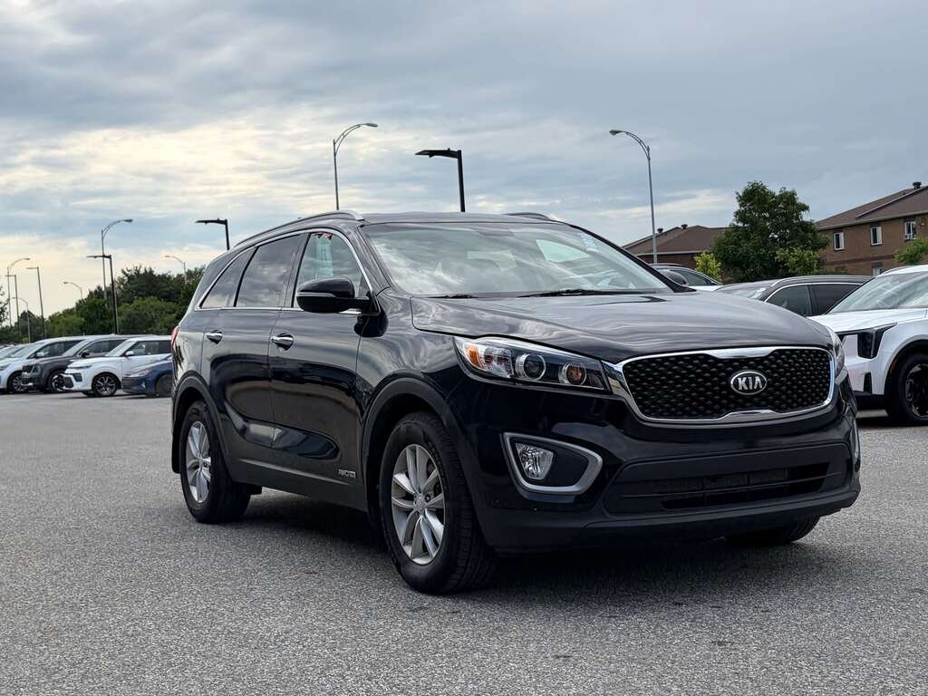 Kia Sorento 2017 Noir Gatineau - photo #2