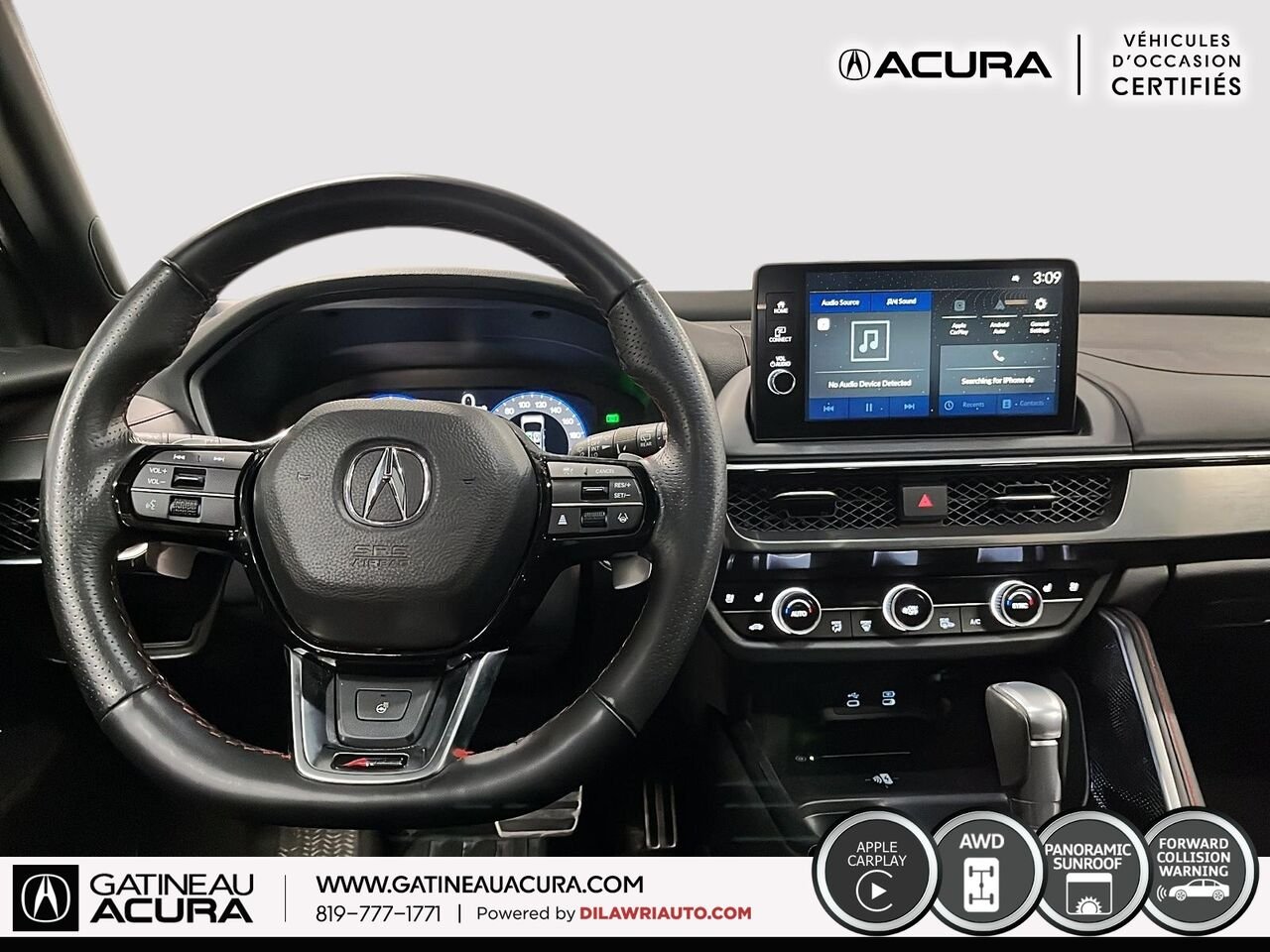 Acura ADX A-Spec AWD 2025 Blanc Ottawa & Gatineau - photo #2