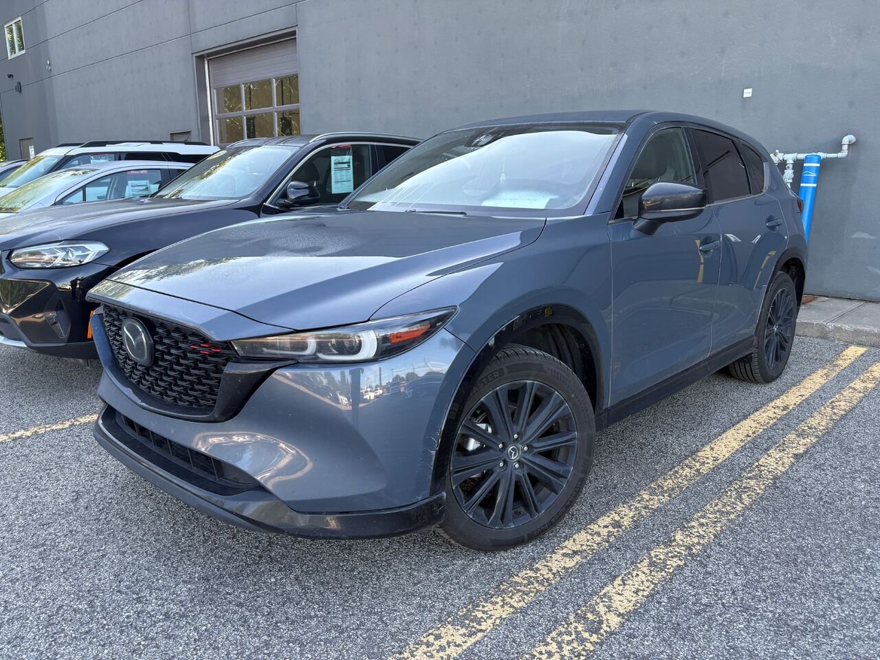 Mazda CX-5 2023 Gris Blainville - photo #0