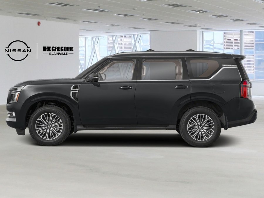 2026 Nissan Armada 2026 Super Black