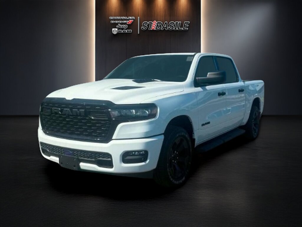 2026 Ram 1500 White Saint-Basile-le-Grand - photo #4