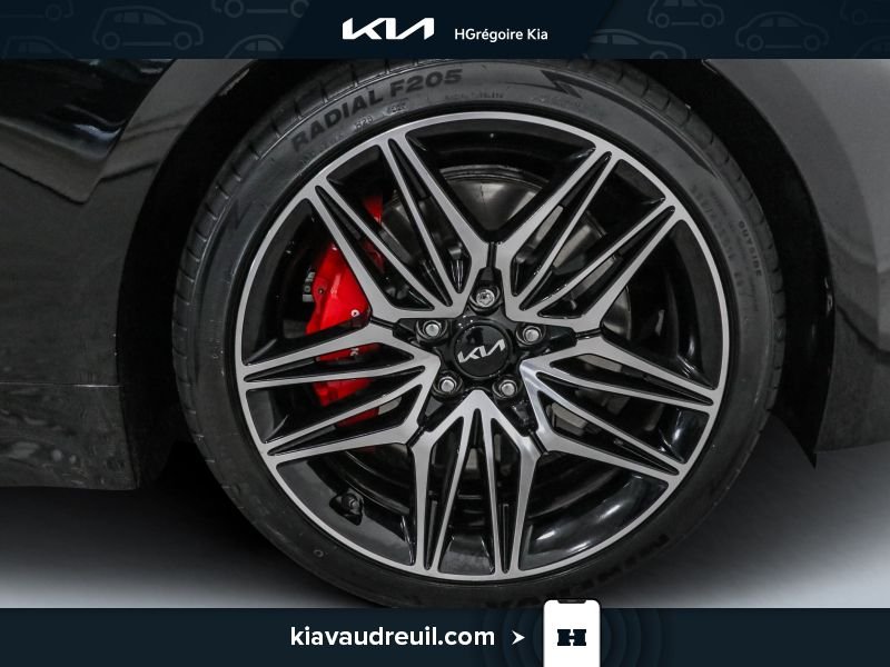 2022 Kia Stinger Black Saint-Eustache - photo #33