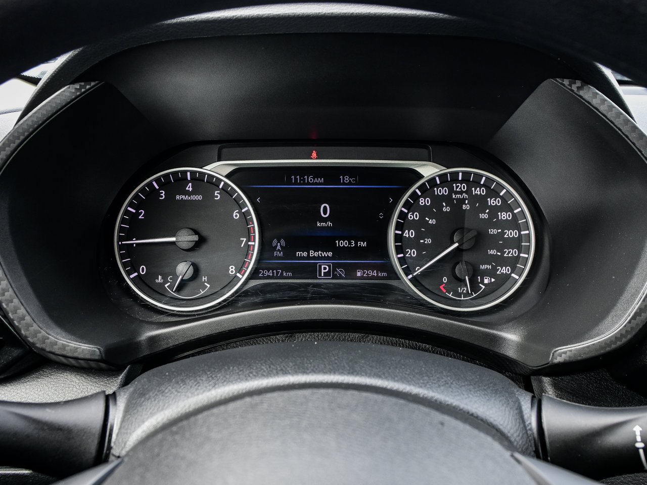 2025 Nissan Sentra SV CVT Black Sherwood Park - photo #21
