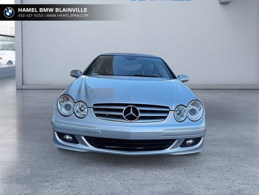 Mercedes-Benz Classe-CLK 2007 2007 Argent