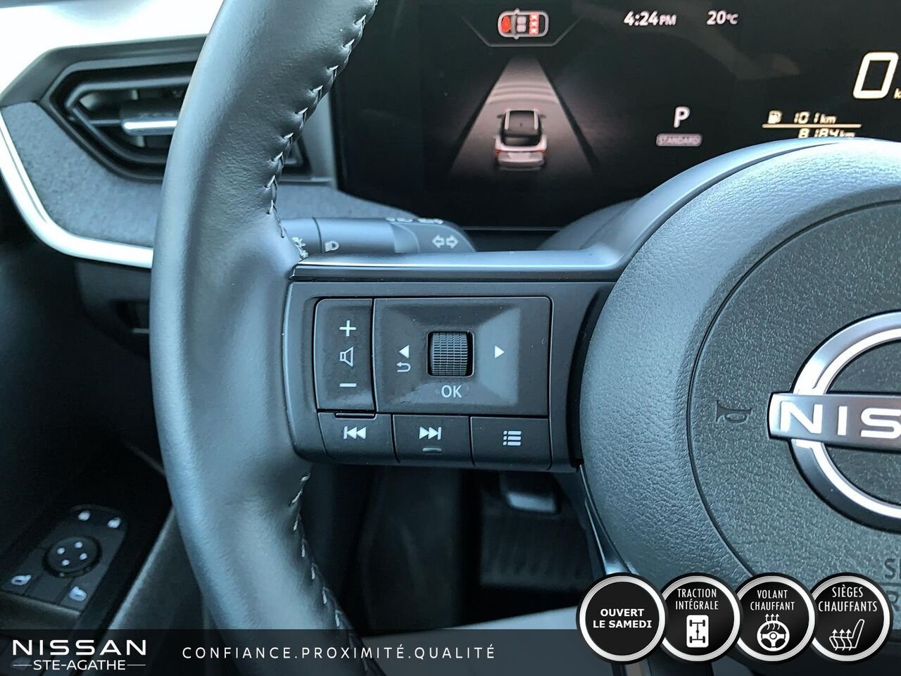2026 Nissan Kicks SV | AWD | BANCS CHAUFFANTS | MAGS | White Saint-Jérôme - photo #13