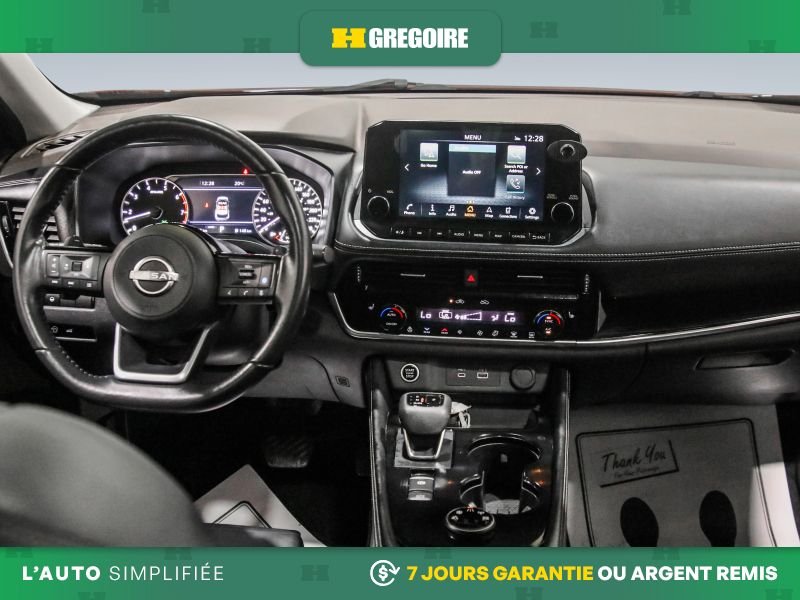 Nissan Rogue 822241 | SL AWD AUTO AC CUIR TOIT NAV MAGS CAM RECUL BLEUTO 2023 Rouge Laval - photo #17