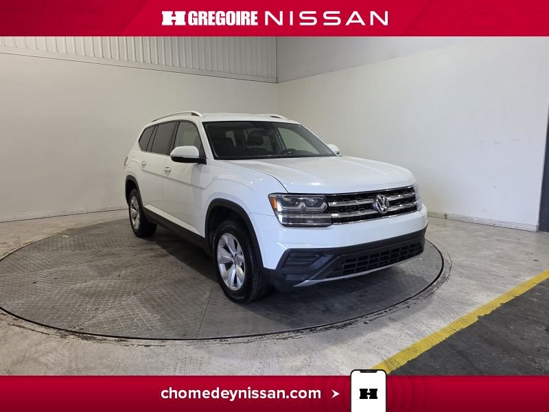 2018 Volkswagen Atlas White Laval - photo #0