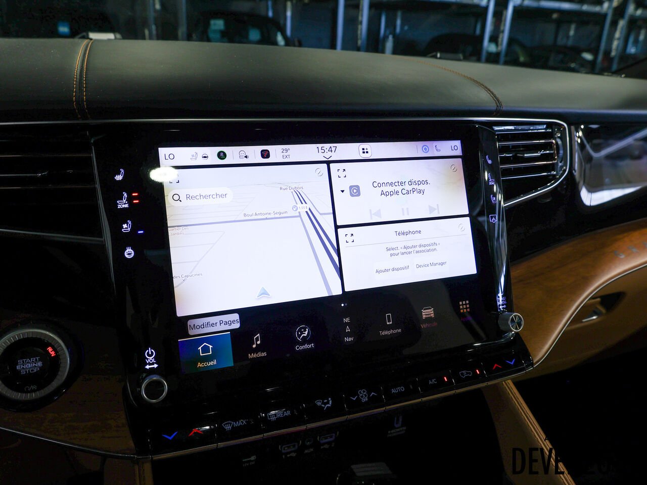 2024 Jeep Grand Wagoneer Blue Saint-Eustache - photo #20