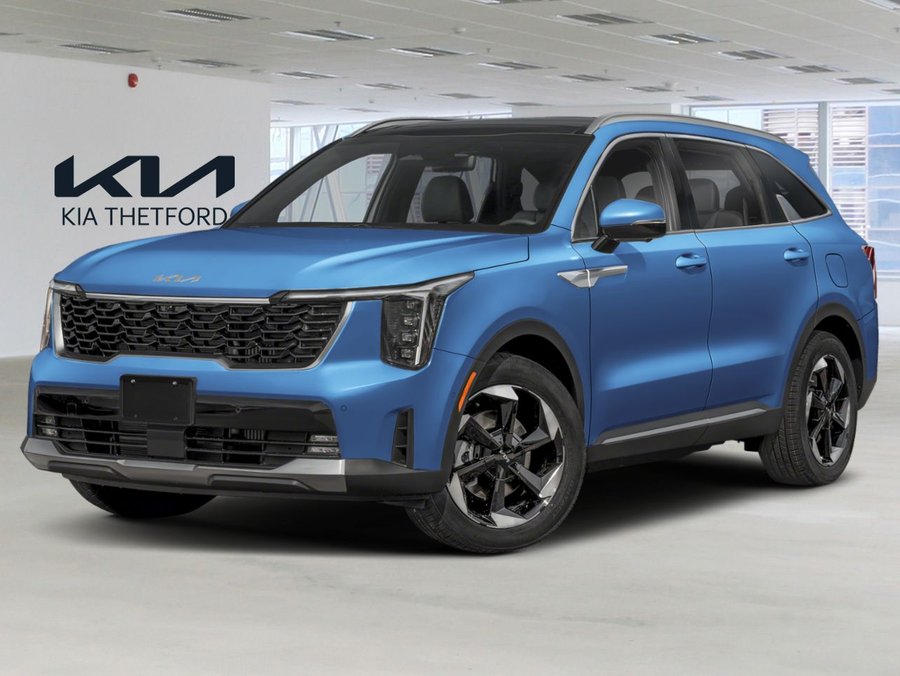 Kia Sorento hybride 2026 2026 Bleu minéral