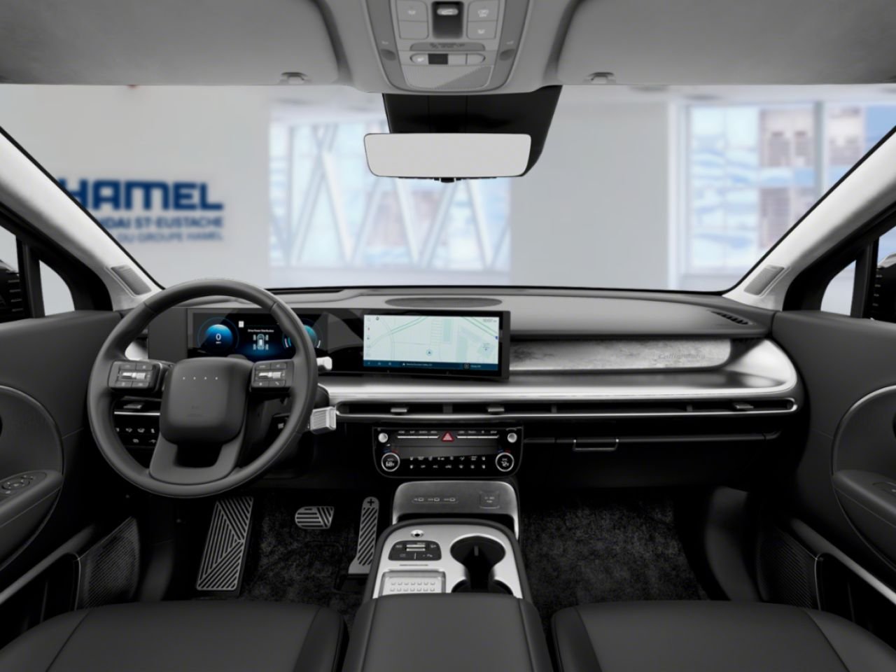 HYUNDAI IONIQ 9 2026 Noir abysse Saint-Eustache - photo #2