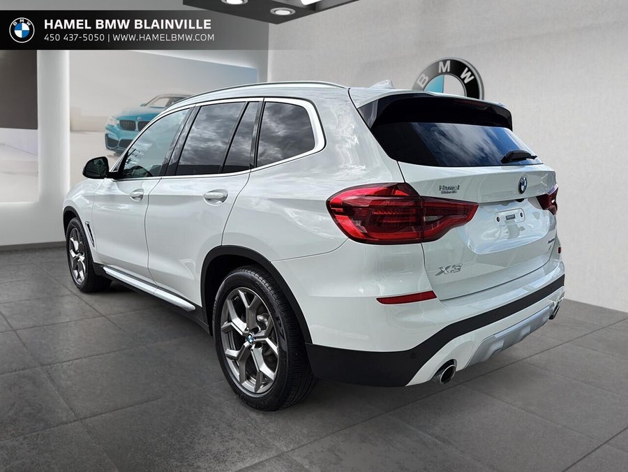 BMW X3 2020 2020 Blanc