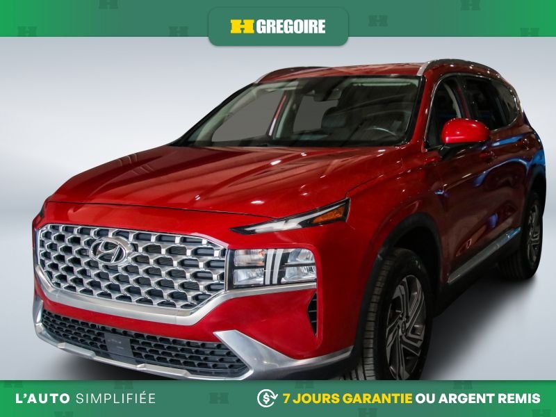 2023 Hyundai Santa Fe Red Blainville - photo #2