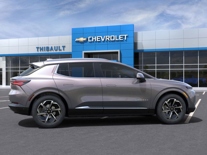 2025 CHEVROLET Equinox EV 2025 Galaxy grey Metallic
