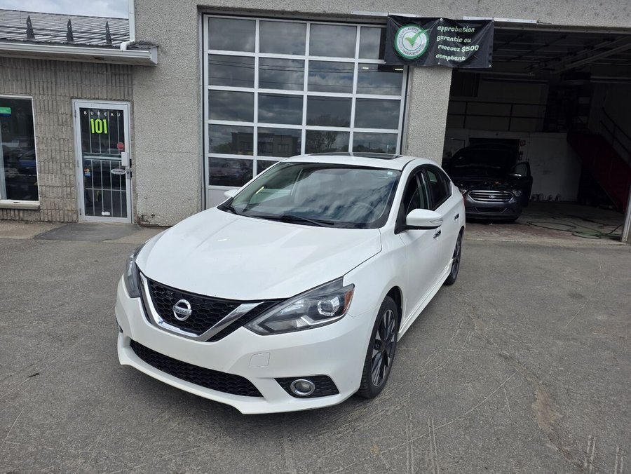 Nissan Sentra 2016 2016 Blanc