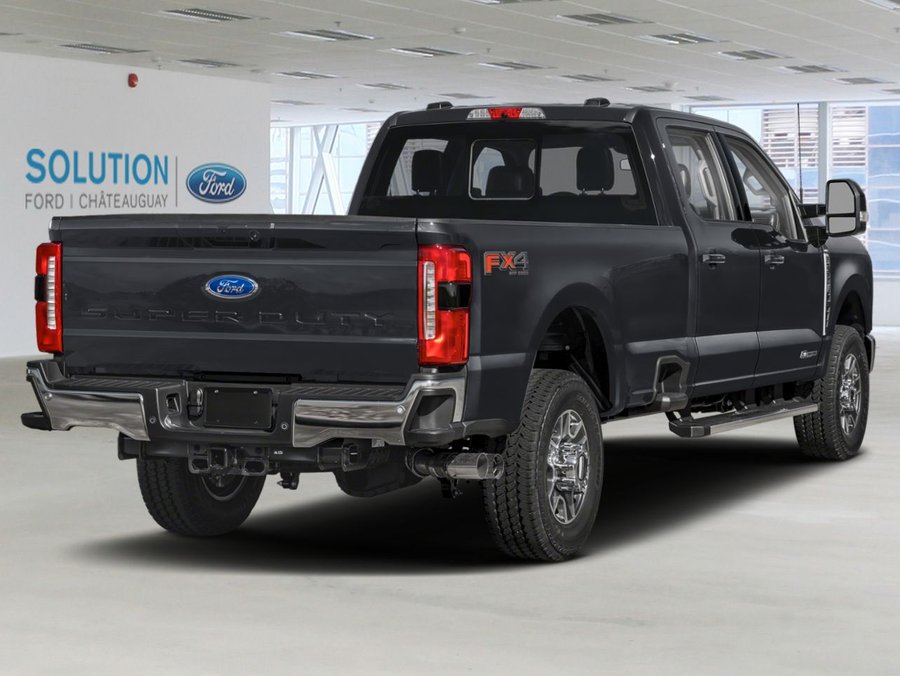 Ford Super Duty F-350 à roues arrière jumelées 2026 Noir agate métallisé