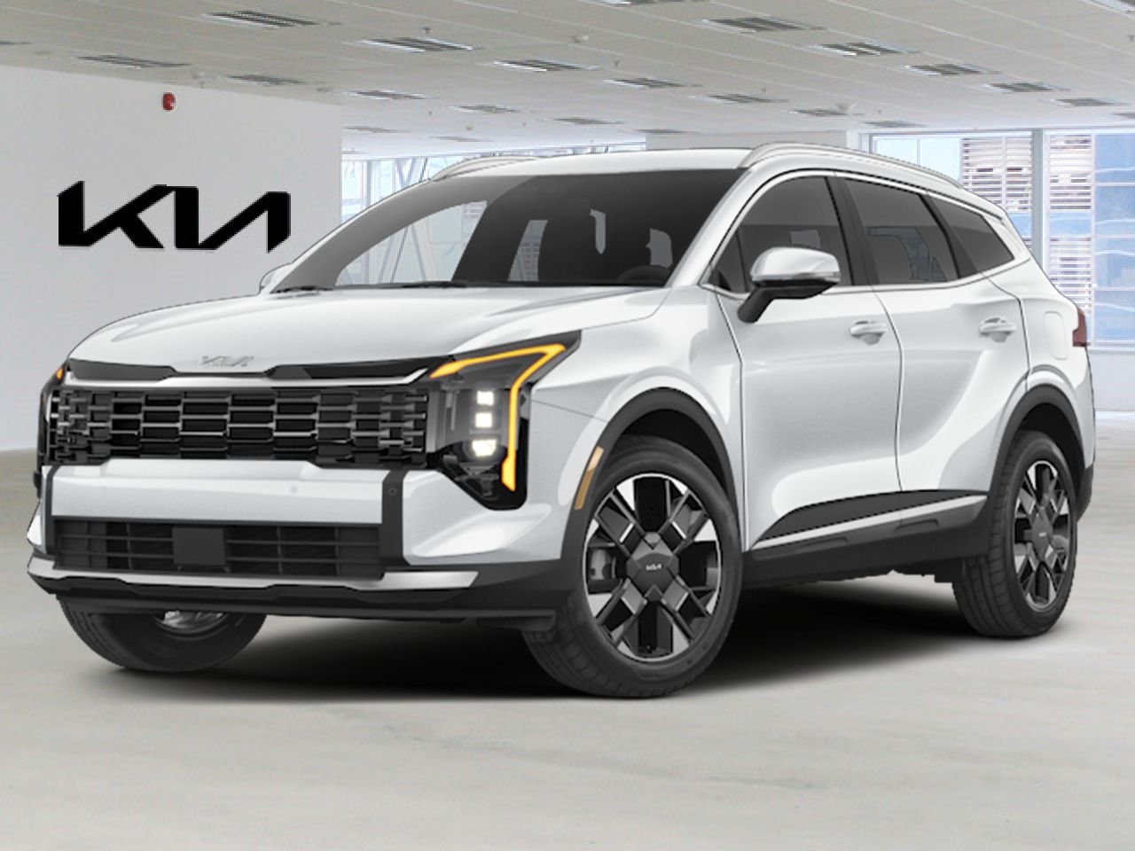 KIA Sportage hybride rechargeable 2027 Blanc Neige Nacré Gatineau - photo #0