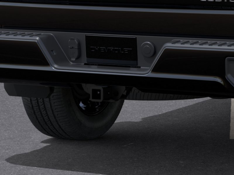 CHEVROLET Silverado 1500 Custom cabine multiplace 4RM 157 po 2026 Noir Ottawa & Gatineau - photo #13
