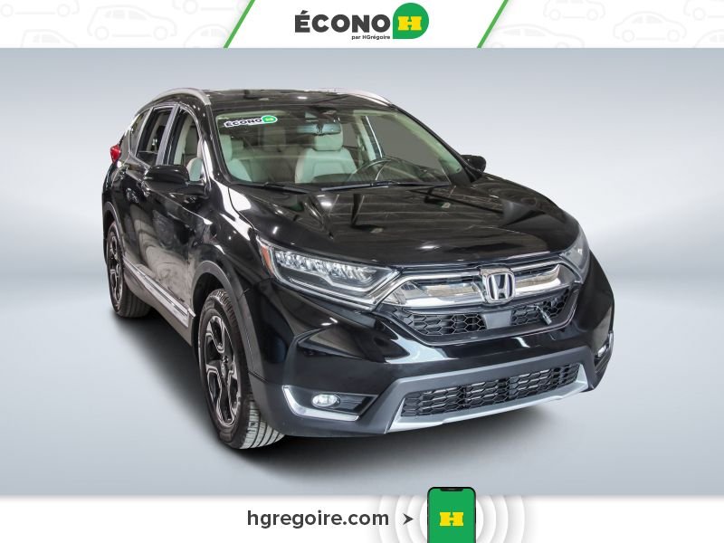 Honda CRV 2018 2018 Noir