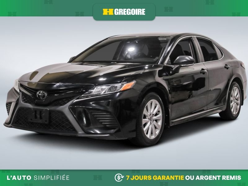 2019 Toyota Camry Black Blainville - photo #2