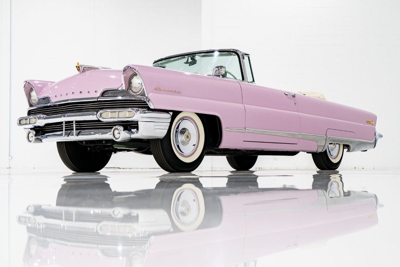 Lincoln Premiere Multiple AACA Prize Winner 1956 Rose Montréal - photo #32