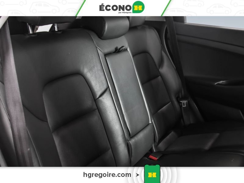 Hyundai Tucson 820845 | Limited AWD CUIR TOIT BLUETOOTH CAMÉRA MAGS 2016 Argent Laval - photo #23