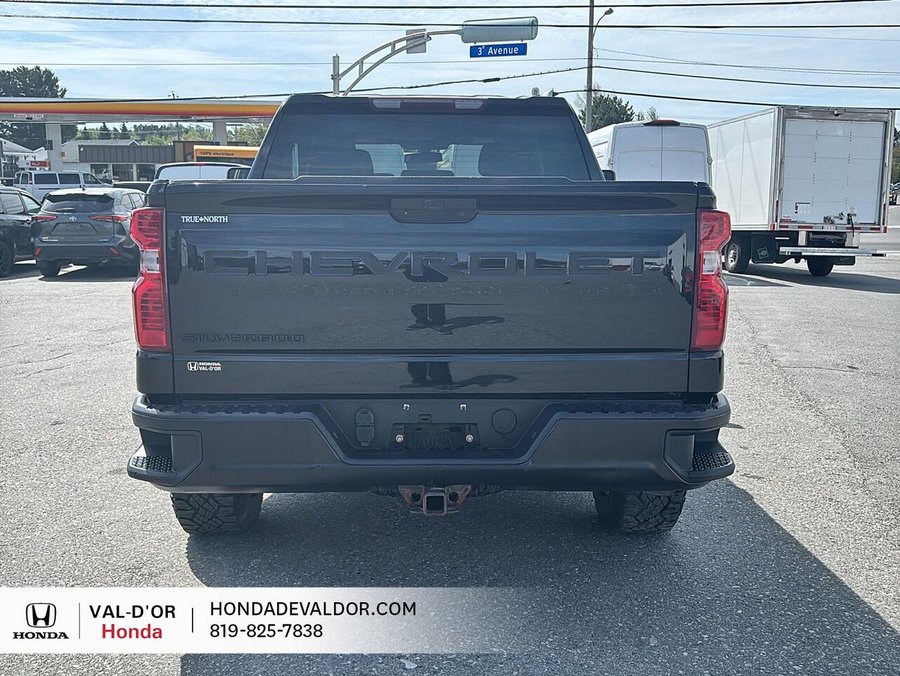 2020 Chevrolet Silverado 1500 2020 Black
