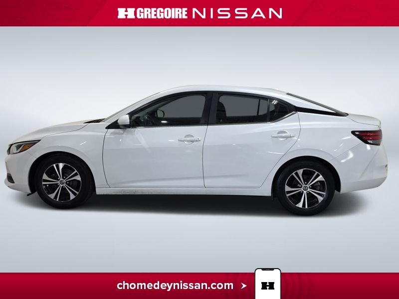 2021 Nissan Sentra White Laval - photo #4