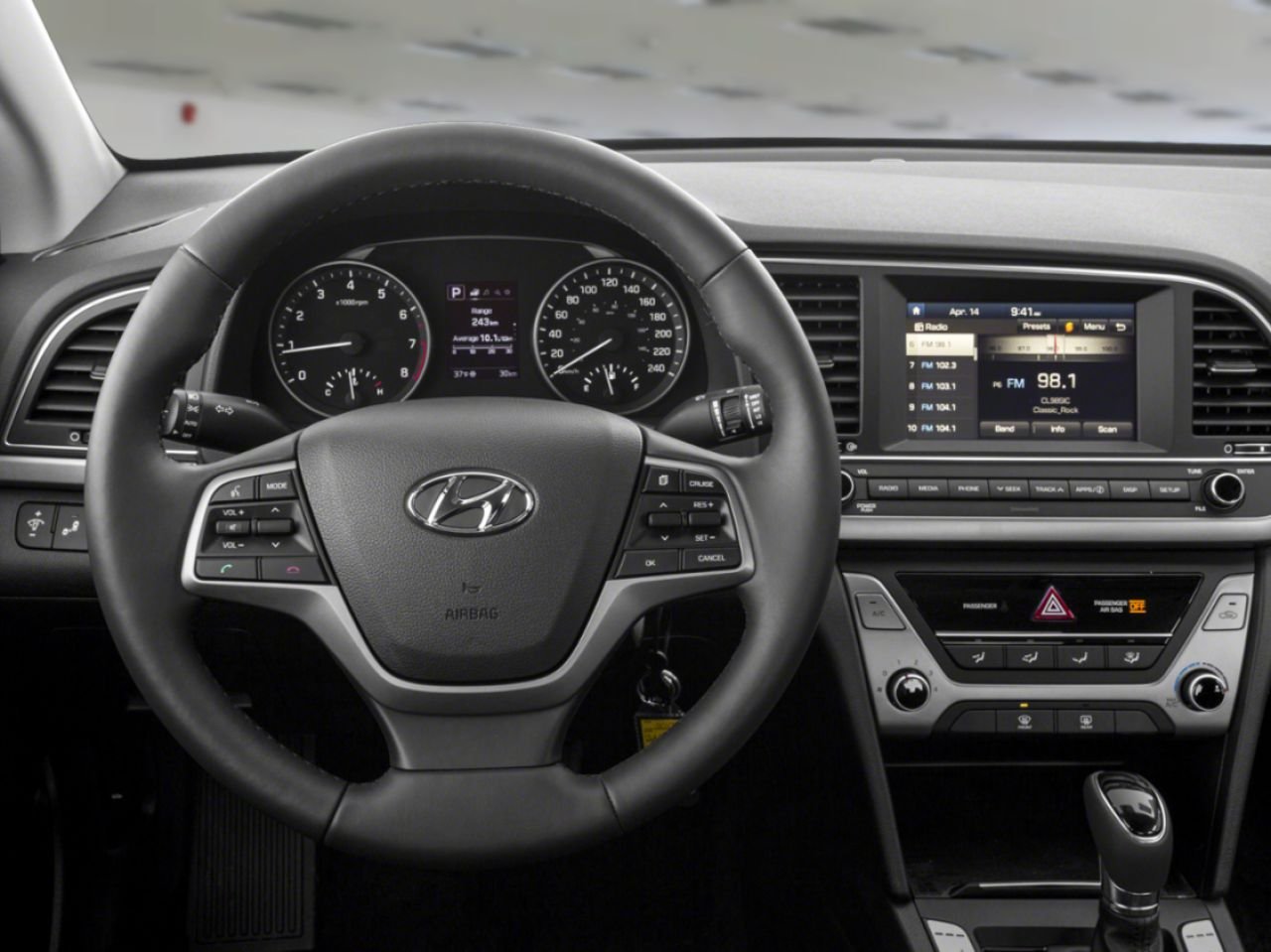 2018 Hyundai Elantra Red Gatineau - photo #4