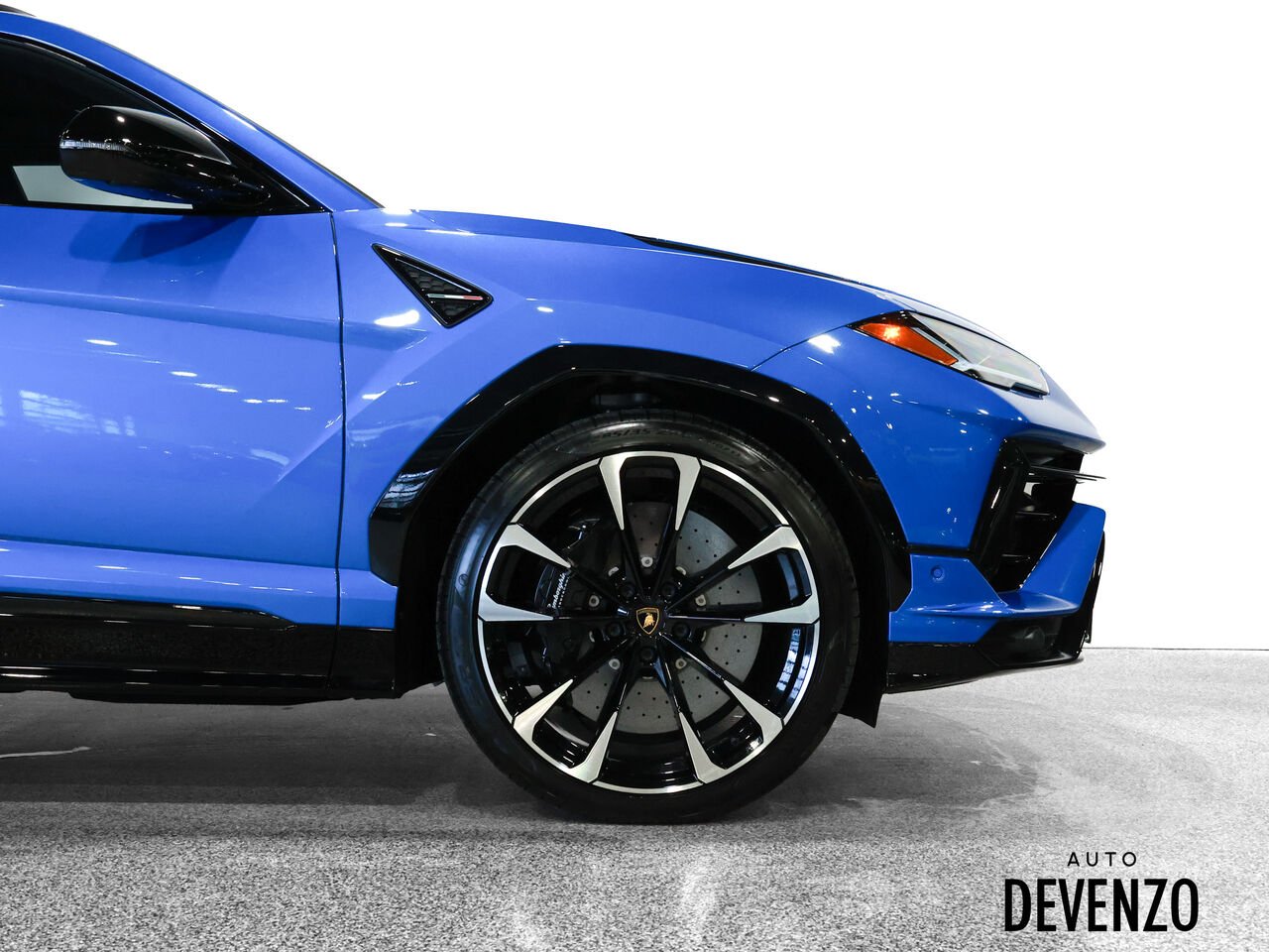 Lamborghini Urus 2024 Bleu Saint-Eustache - photo #5
