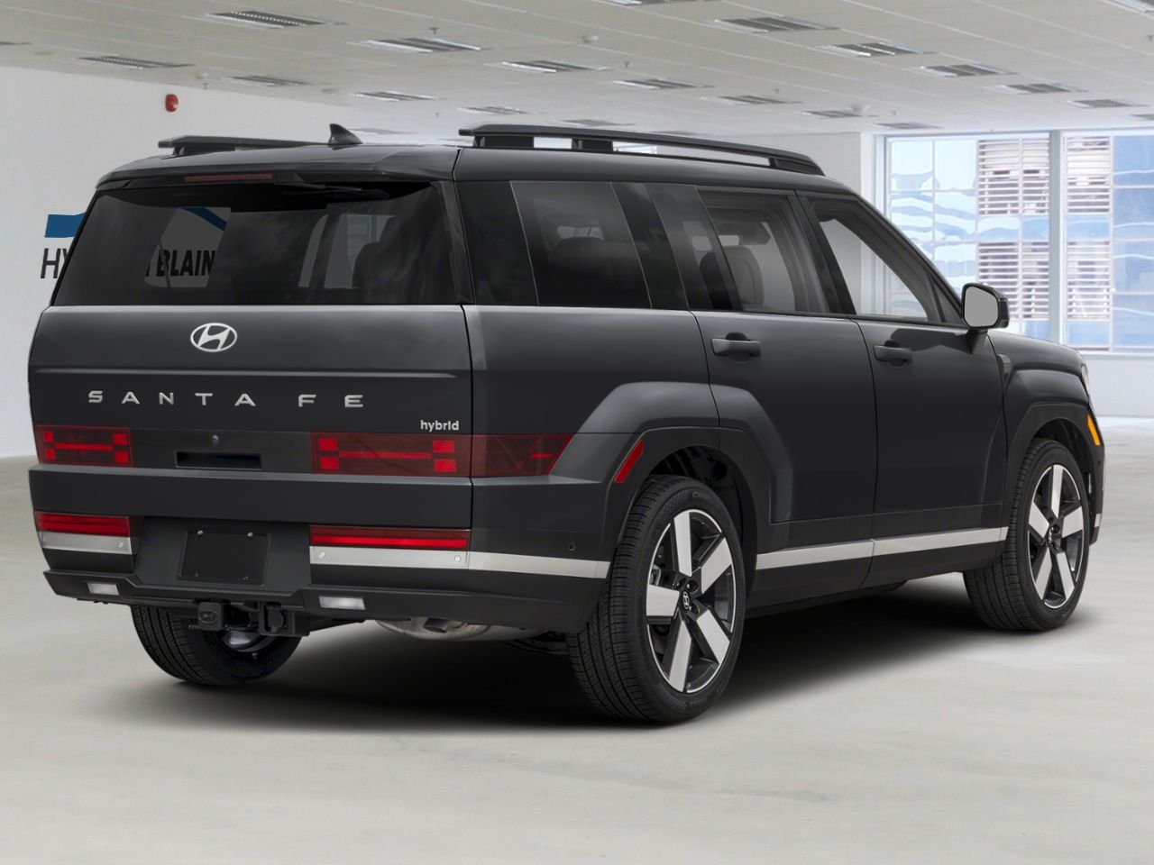 2026 Hyundai Santa Fe Hybrid Abyss Black Blainville - photo #2