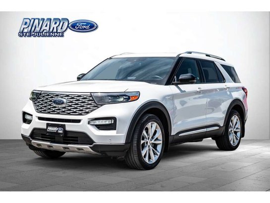 2023 Ford Explorer 2023 White